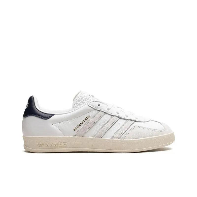 Adidas Originals Gazelle Indoor 'Kith Classics White Navy' - Banlieue91 -