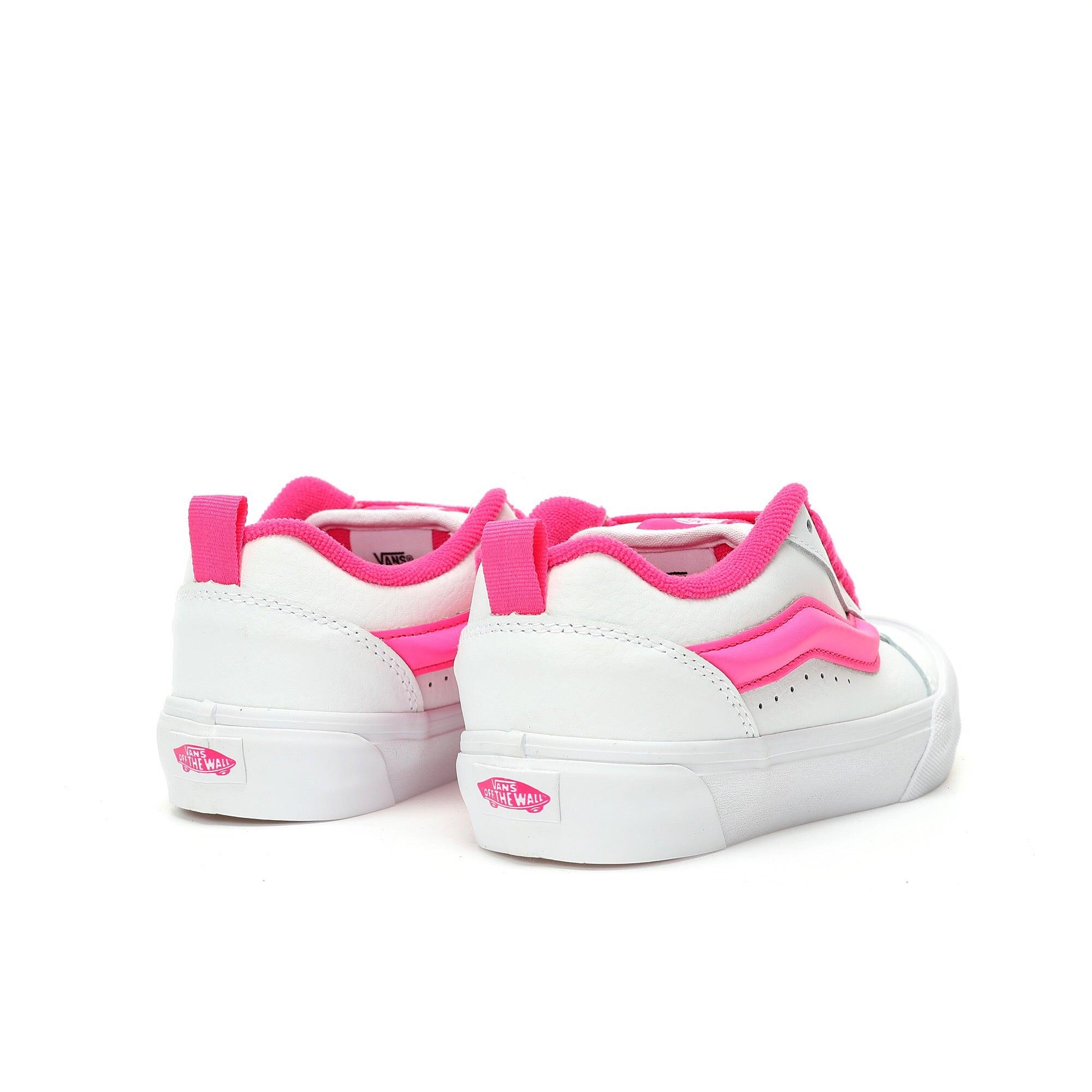 Vans Vault Knu-Skool VR3 LX "White Pink" - Banlieue91