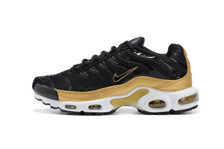 Nike Air Max Plus 'Black Metallic Gold' - Banlieue91