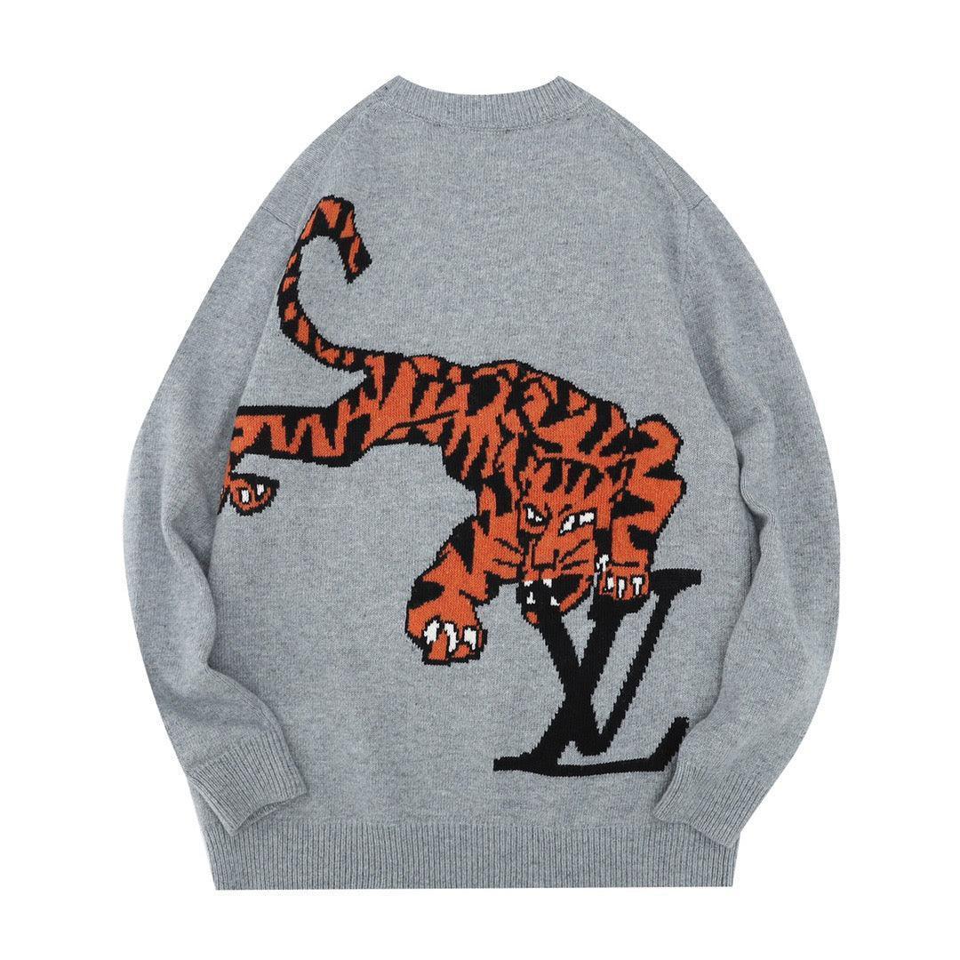 Louis Vuitton LV Tiger Long Sleeve Sweater - Banlieue91