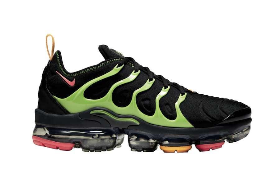 Nike Air VaporMax Plus 'Black Electric Green' - Banlieue91