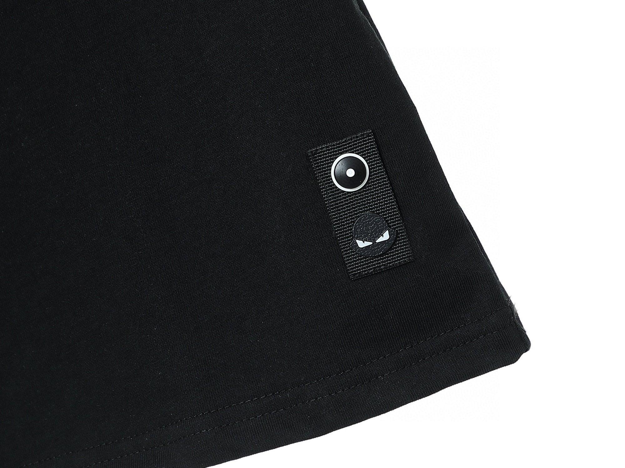 Fendi T-Shirt without Collar 'Black' - Banlieue91