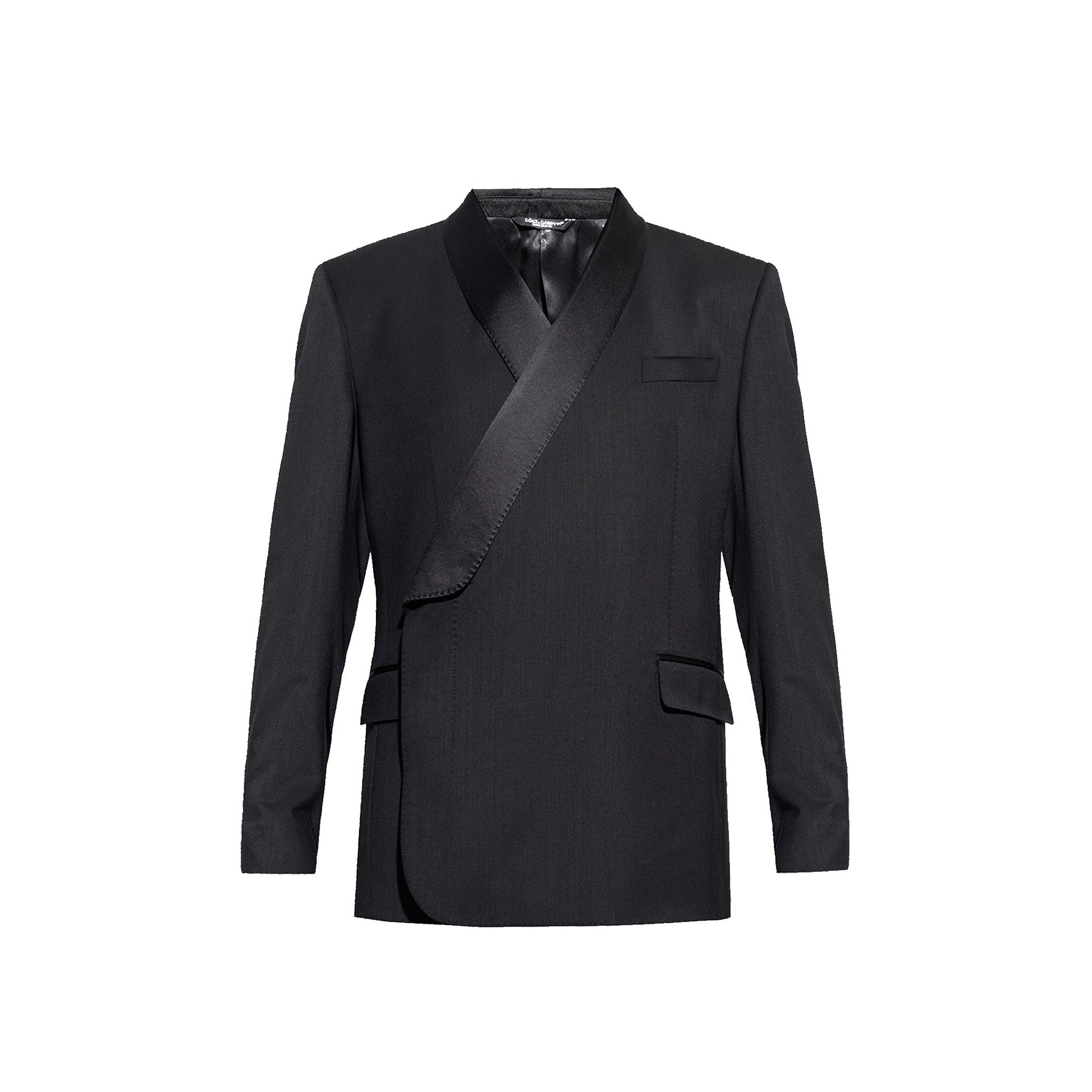 Dolce & Gabbana Wool And Silk Blend Blazer - Banlieue91 -