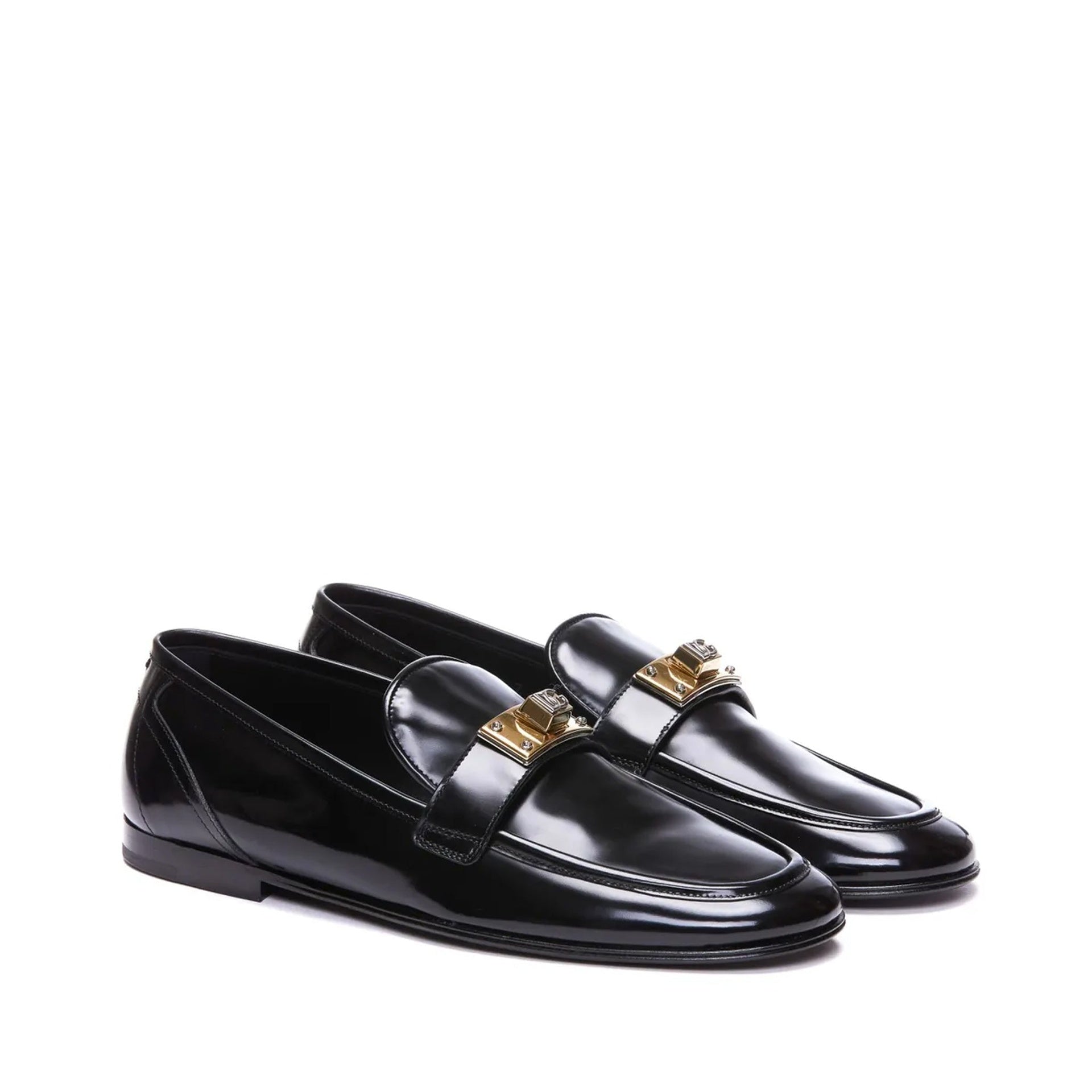 Dolce & Gabbana Leather Loafers - Banlieue91 -