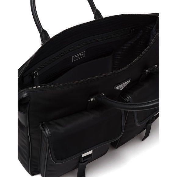 Prada triangle-logo two-way bag - Banlieue91