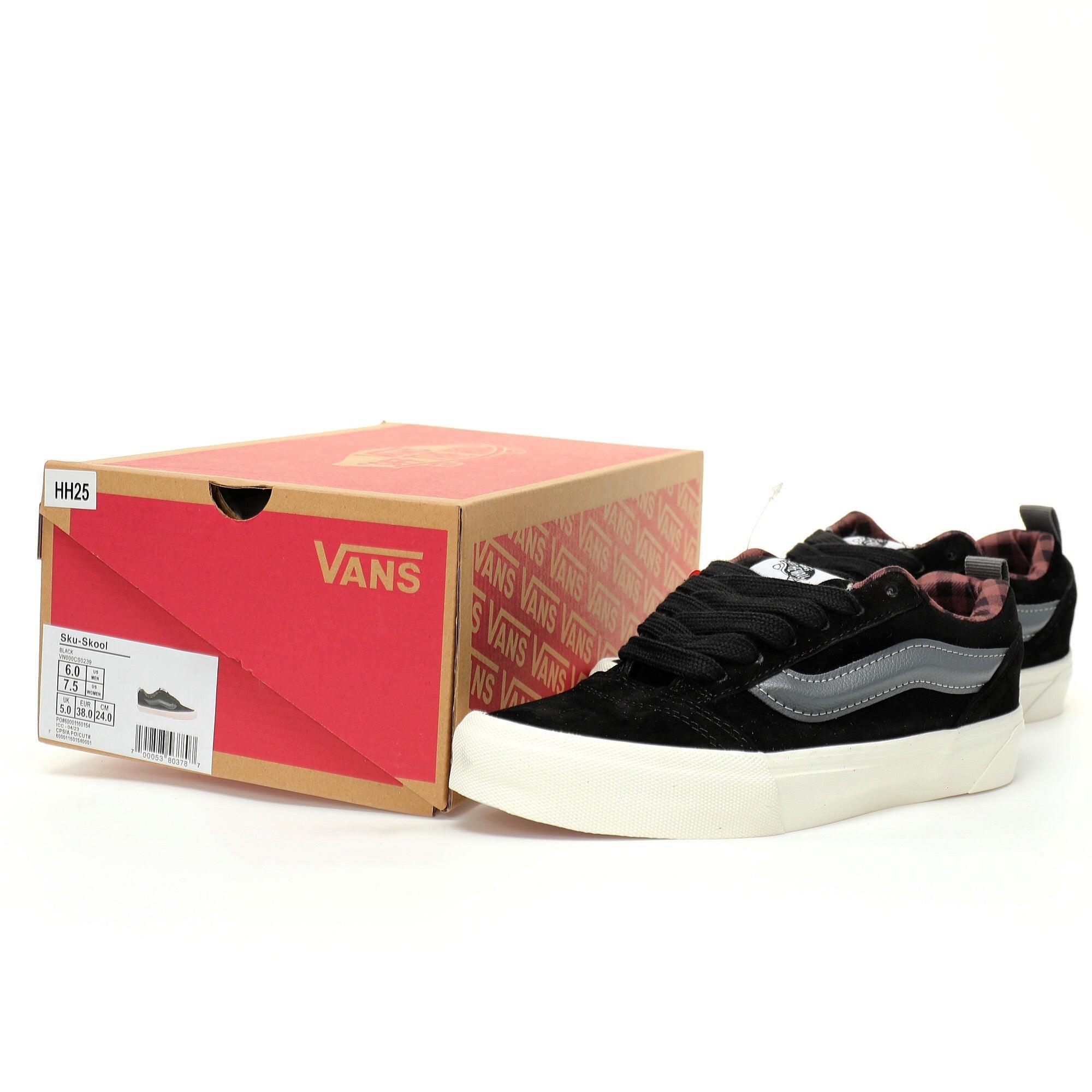 Vans Vault Knu-Skool VR3 LX 'Black/Grey/White' - Banlieue91