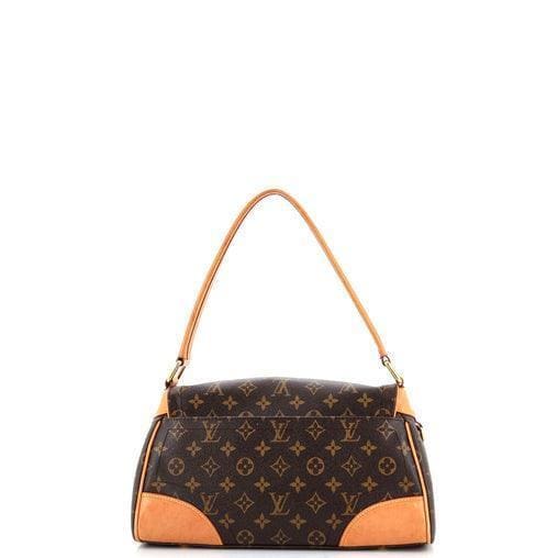 Beverly Handbag Monogram Canvas MM | Banlieue91