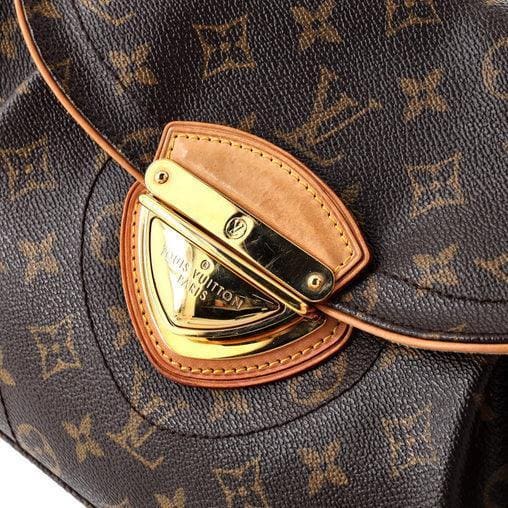 Beverly Handbag Monogram Canvas MM | Banlieue91