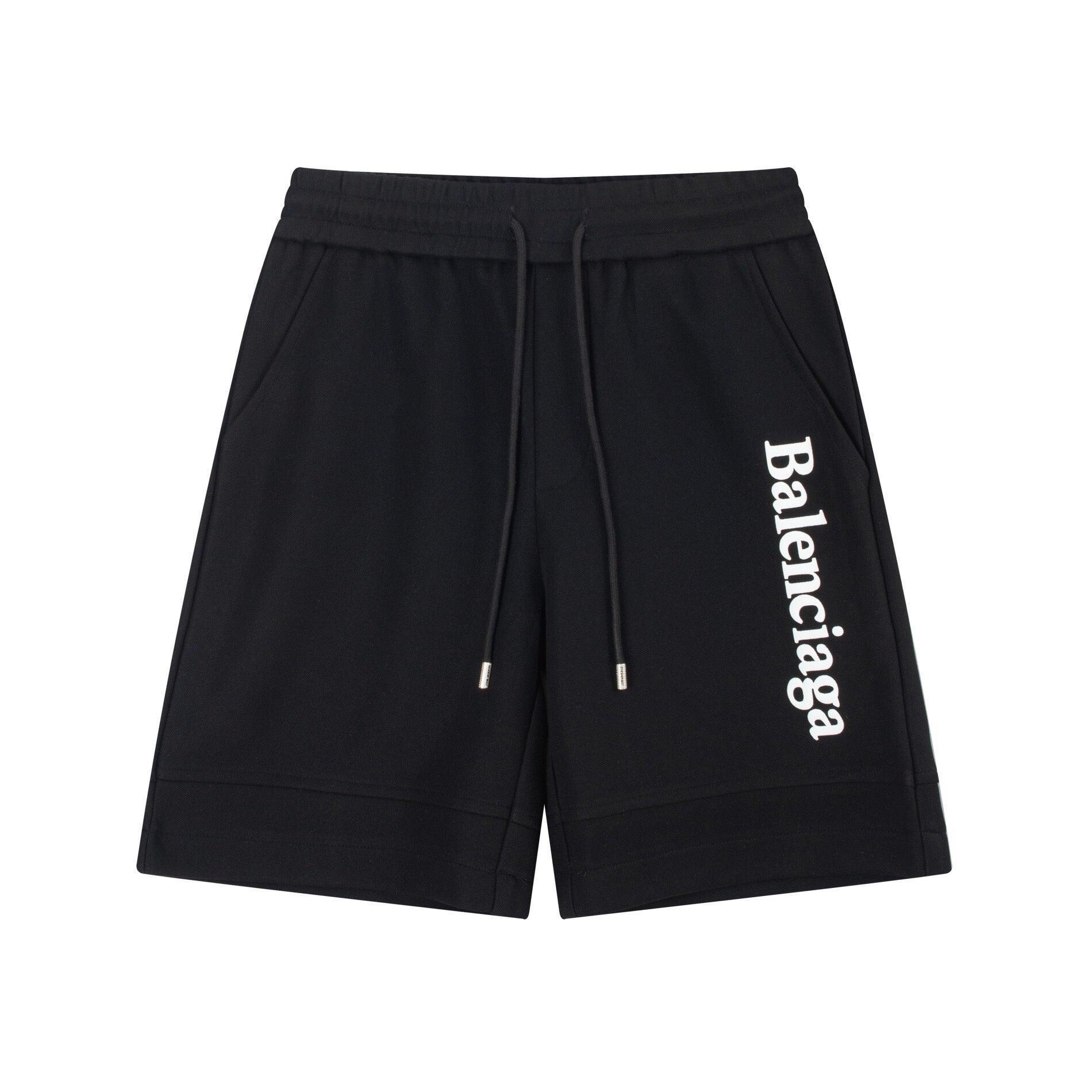Balenciaga Sport Short Pant 'Black' - Banlieue91