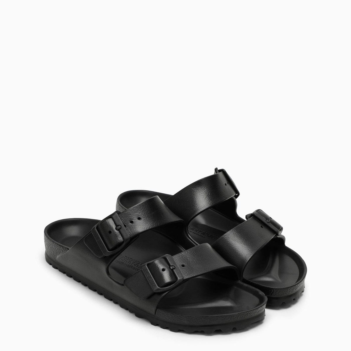 Birkenstock Black Arizona Essentials Slide | Banlieue91