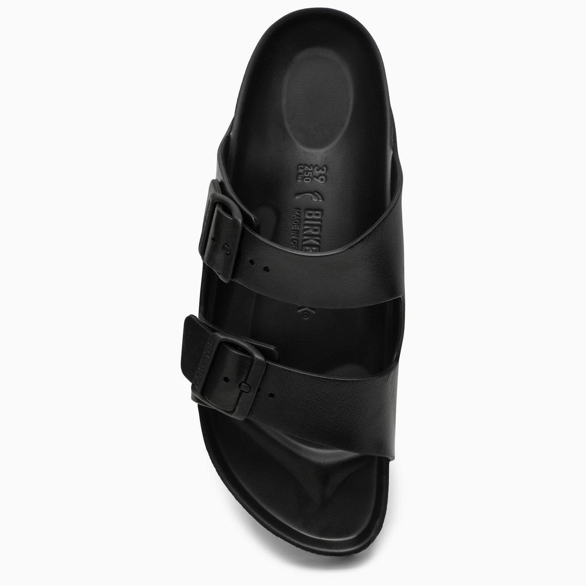 Birkenstock Black Arizona Essentials Slide | Banlieue91