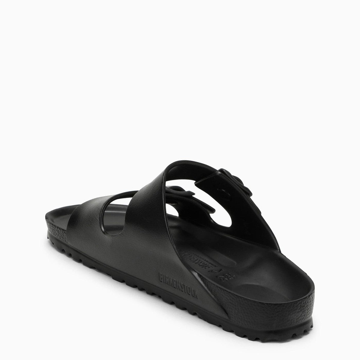 Birkenstock Black Arizona Essentials Slide | Banlieue91