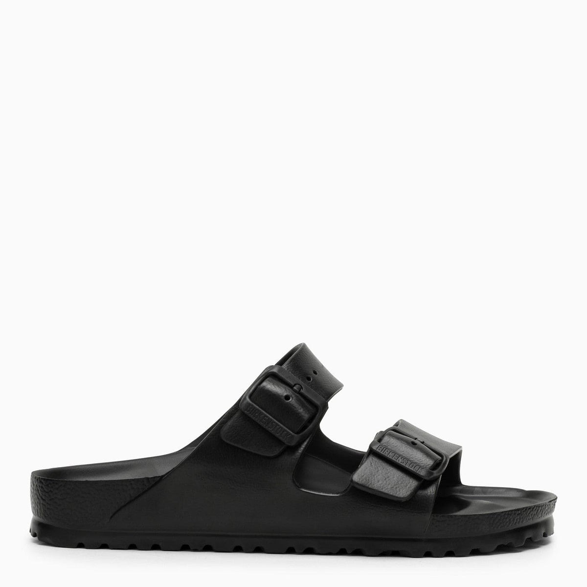 Birkenstock Black Arizona Essentials Slide | Banlieue91