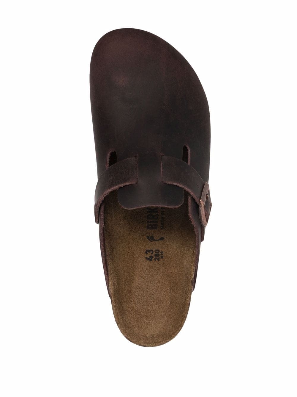 Birkenstock Boston Oiled Leather Slippers | Banlieue91