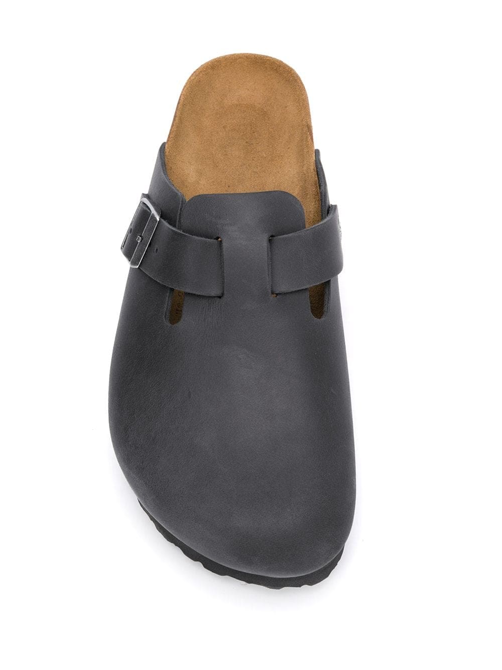 Birkenstock Boston Oiled Leather Slippers | Banlieue91