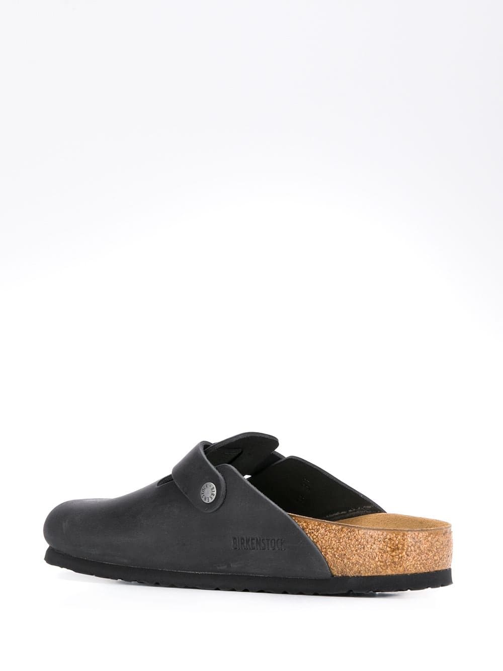 Birkenstock Boston Oiled Leather Slippers | Banlieue91