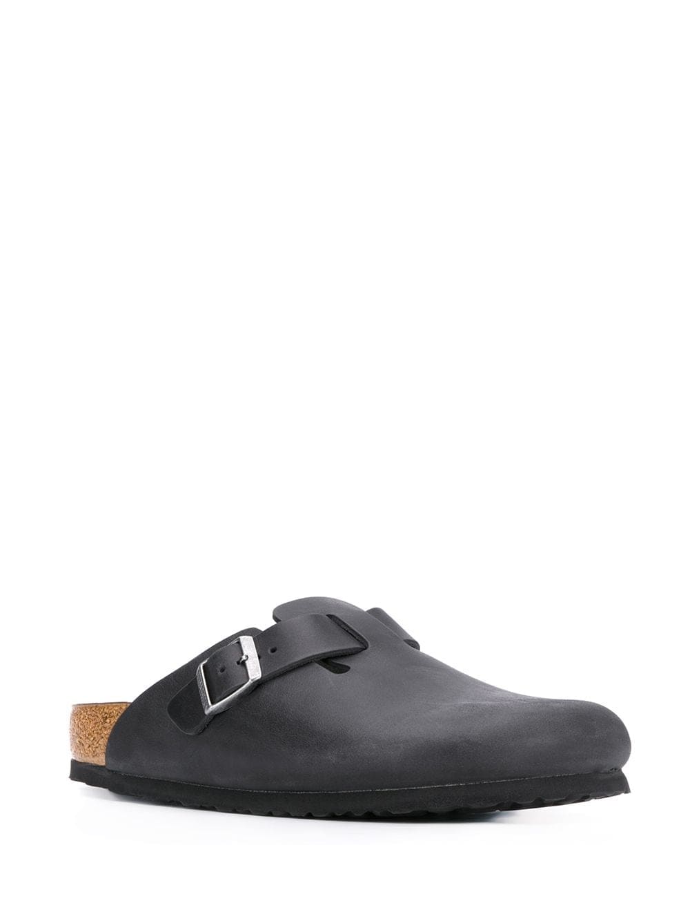 Birkenstock Boston Oiled Leather Slippers | Banlieue91