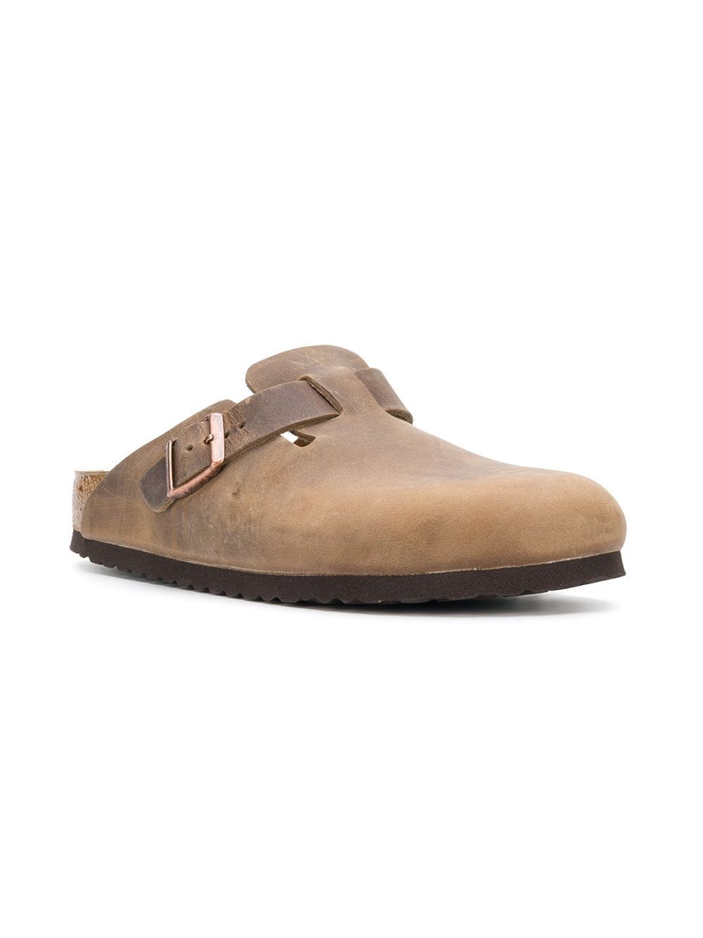 Birkenstock Boston Oiled Leather Slippers | Banlieue91