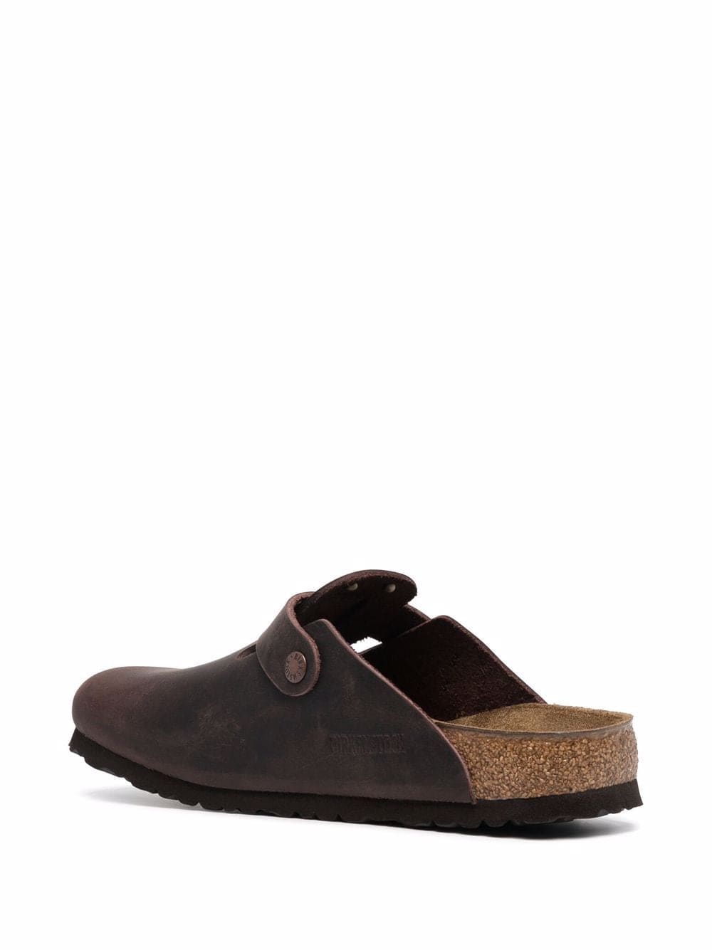 Birkenstock Boston Oiled Leather Slippers | Banlieue91