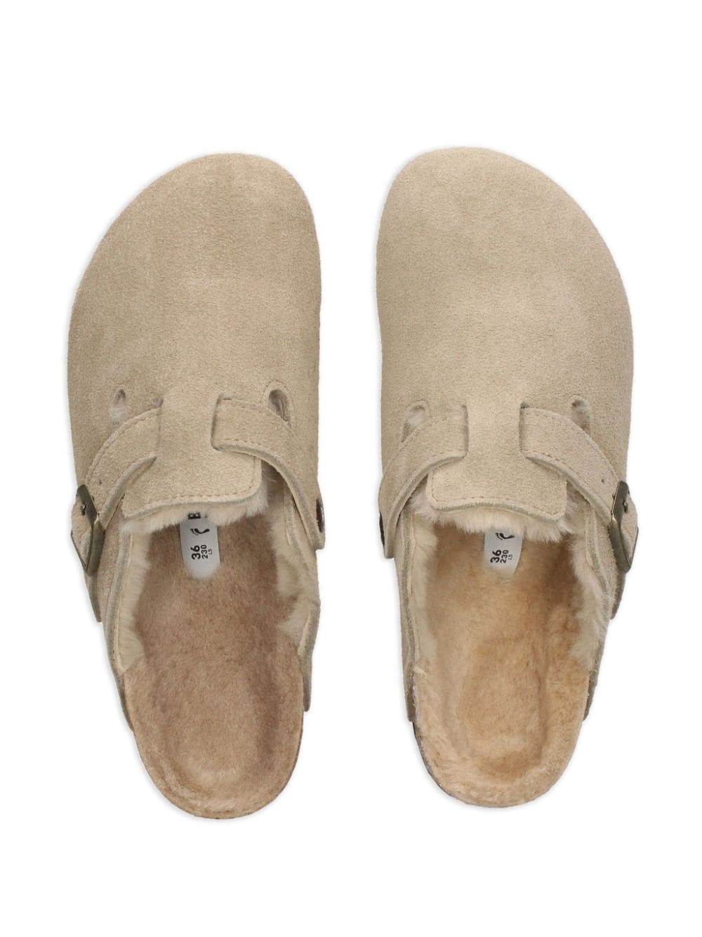 Birkenstock Boston Shearling Slippers | Banlieue91