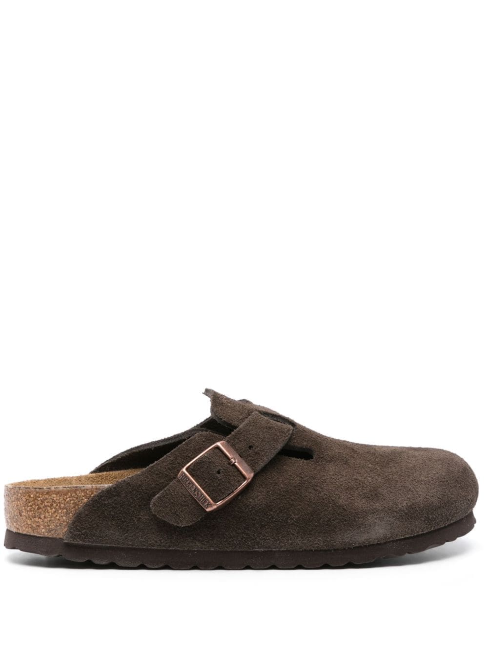 Birkenstock Boston Suede Leather Slippers | Banlieue91