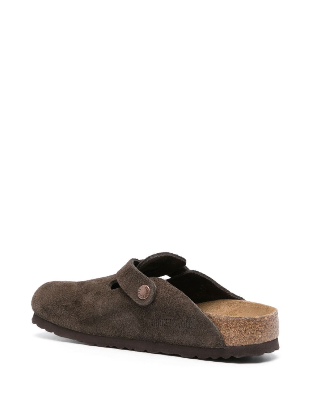 Birkenstock Boston Suede Leather Slippers | Banlieue91