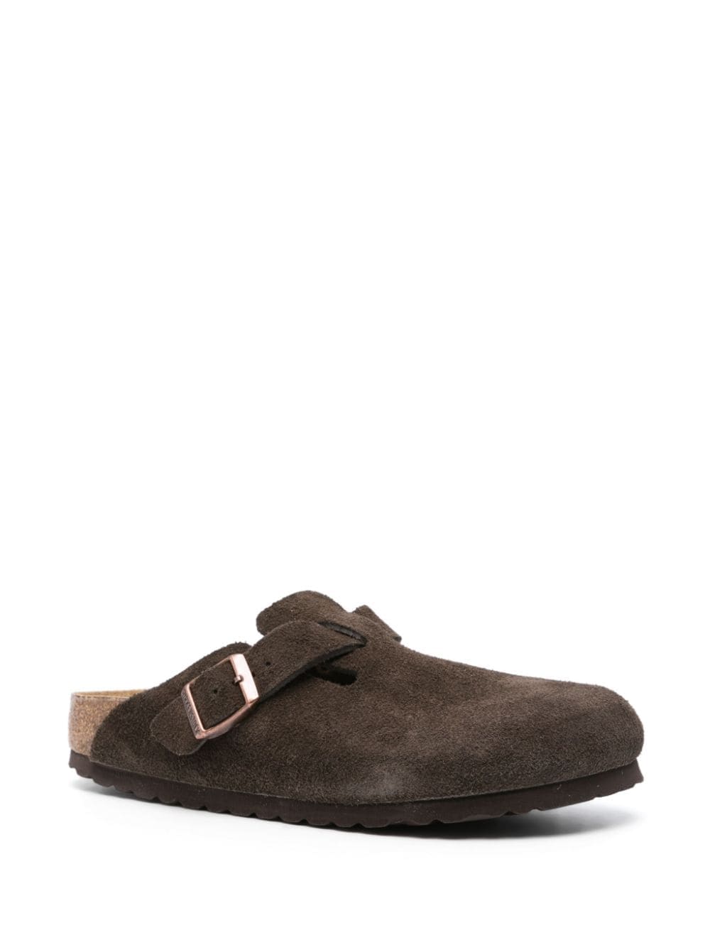 Birkenstock Boston Suede Leather Slippers | Banlieue91
