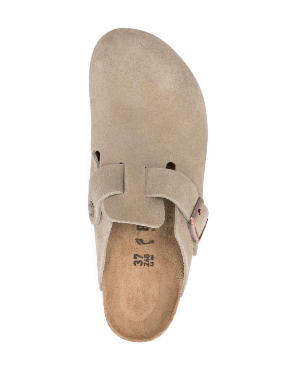 Birkenstock Boston Suede Leather Slippers | Banlieue91