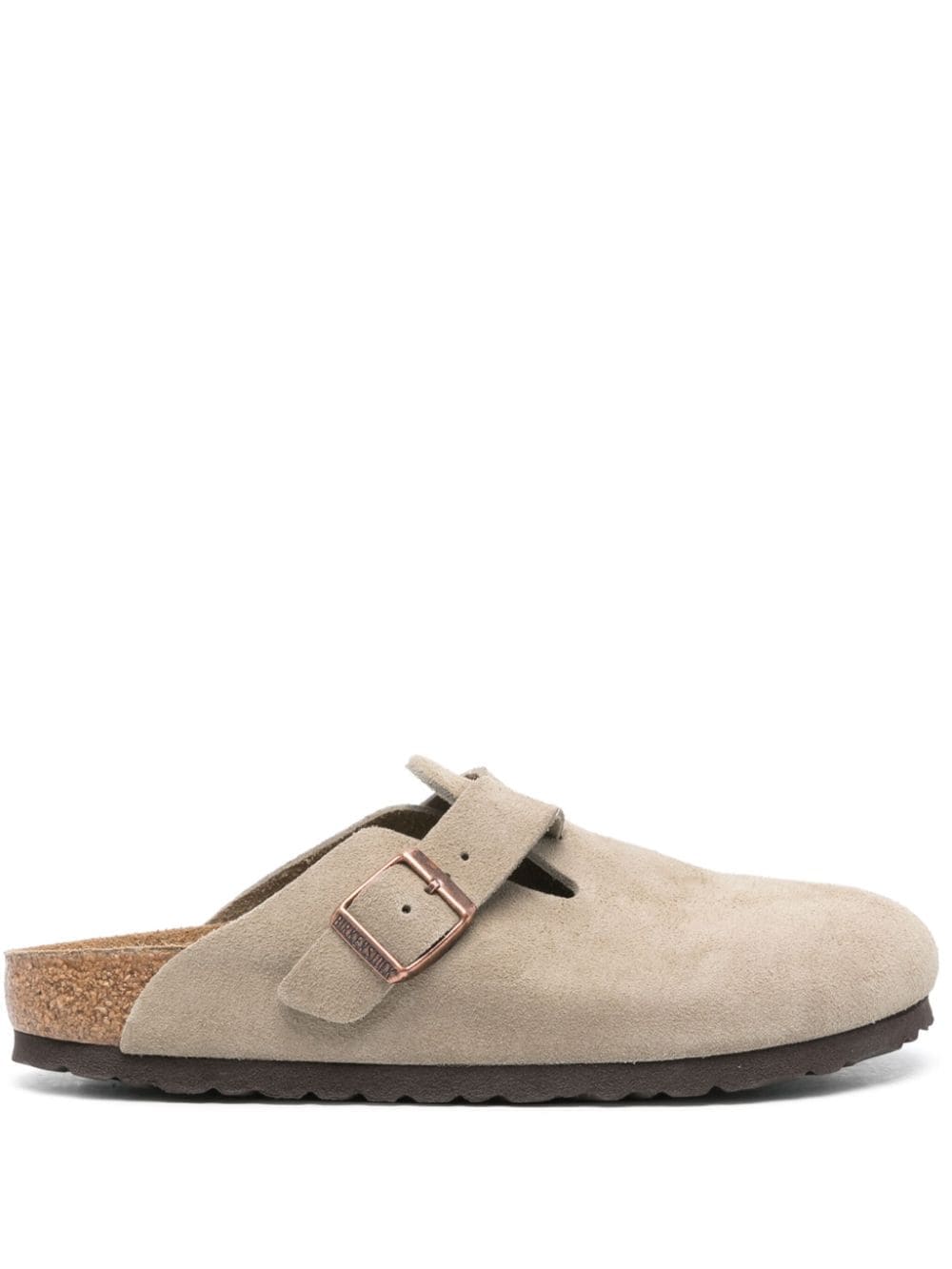 Birkenstock Boston Suede Leather Slippers | Banlieue91