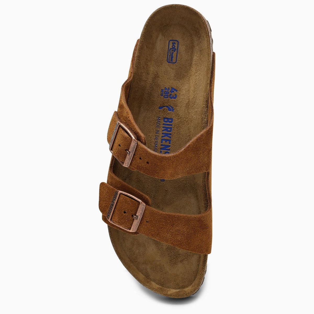 Birkenstock Mink Super Birki Slippers In Suede | Banlieue91