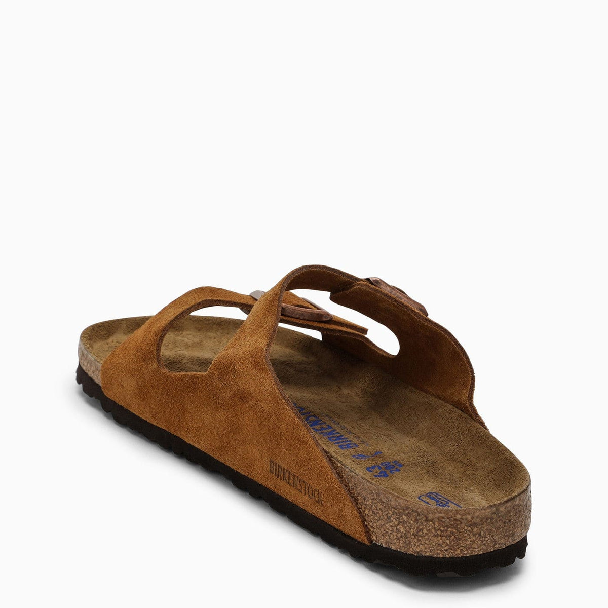Birkenstock Mink Super Birki Slippers In Suede | Banlieue91