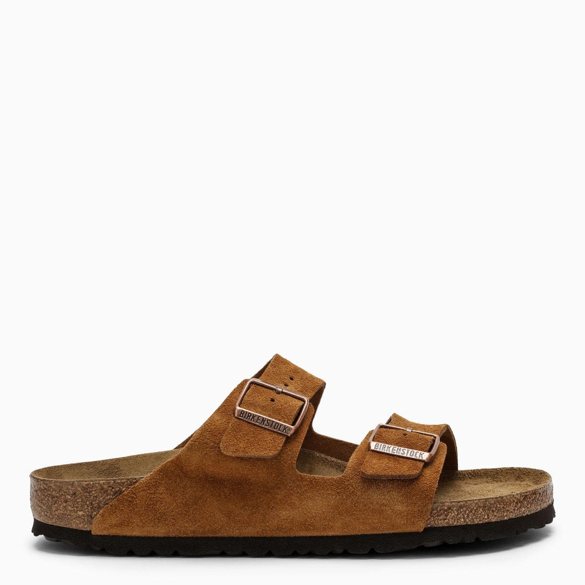 Birkenstock Mink Super Birki Slippers In Suede | Banlieue91