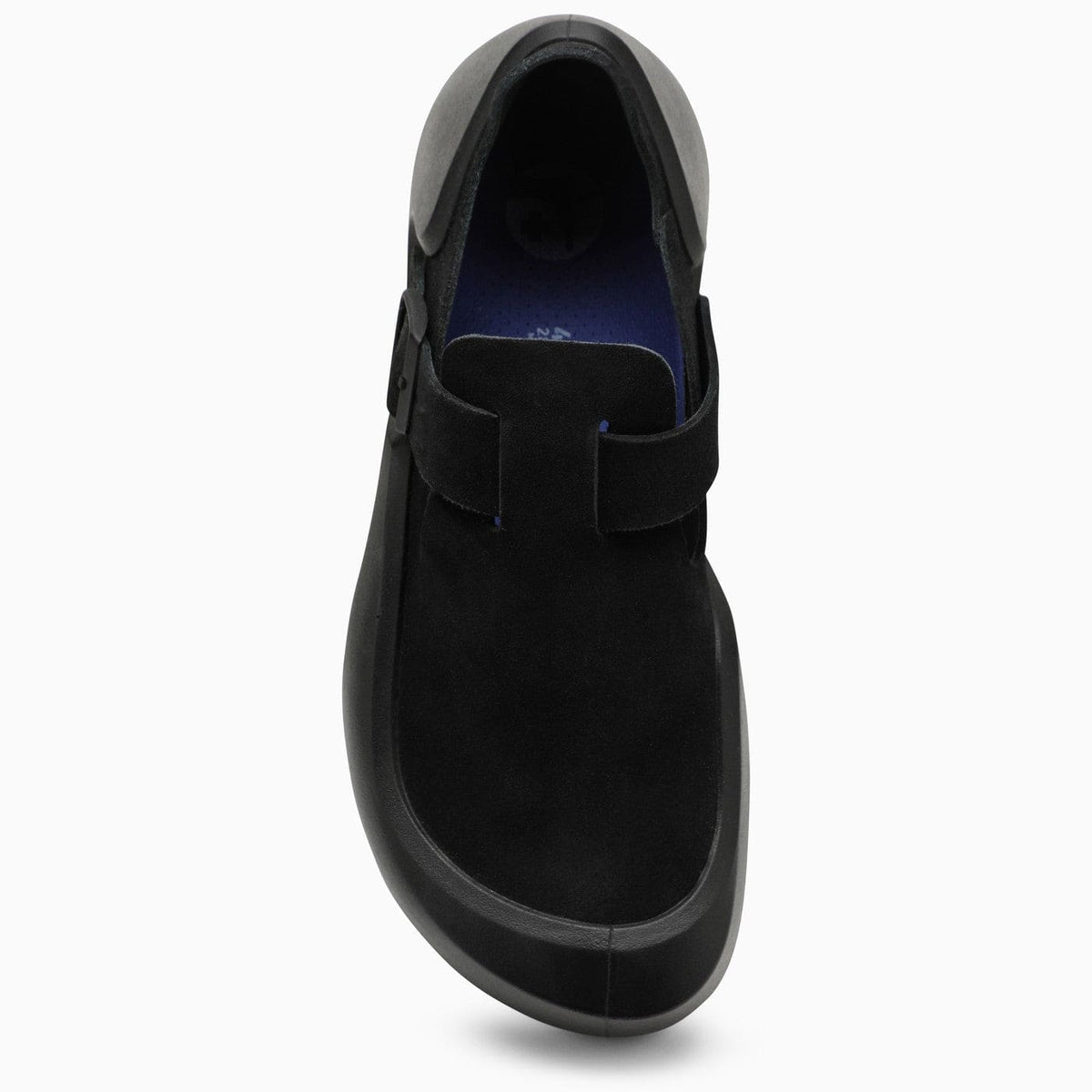Birkenstock Reykjavik Black Nubuck Leather Shoe | Banlieue91