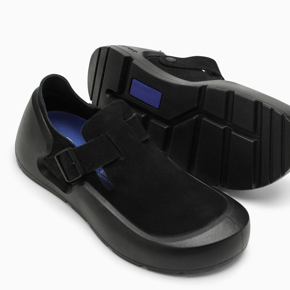 Birkenstock Reykjavik Black Nubuck Leather Shoe | Banlieue91