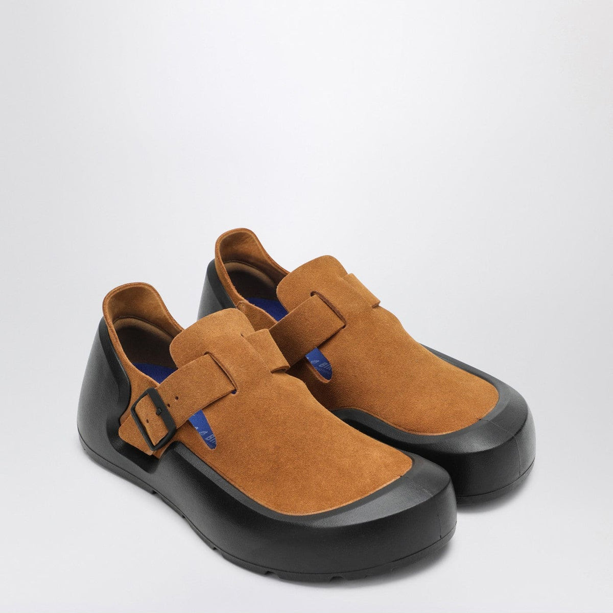 Birkenstock Reykjavik Mink Coloured Nubuck Leather Shoe | Banlieue91