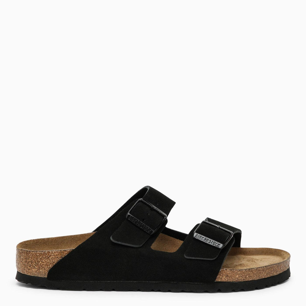 Birkenstock Taupe Suede Arizona Slide | Banlieue91