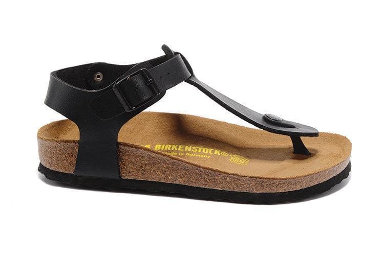 Birkenstock Women's Kairo Leather T-Strap Sandal | Banlieue91