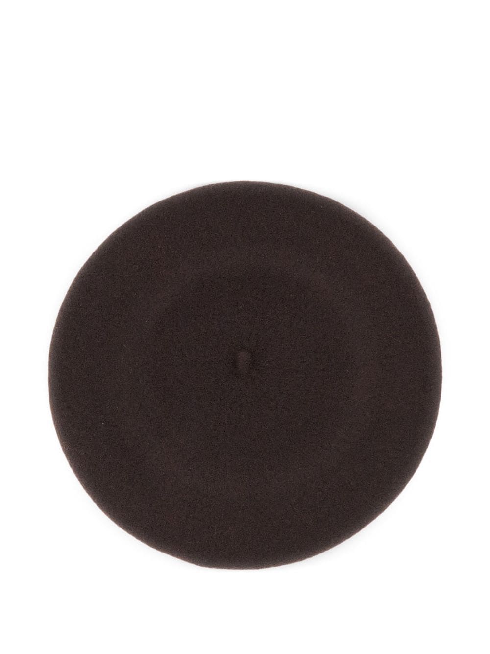 BORSALINO Wool Basque Hat - Flat Crown | Banlieue91