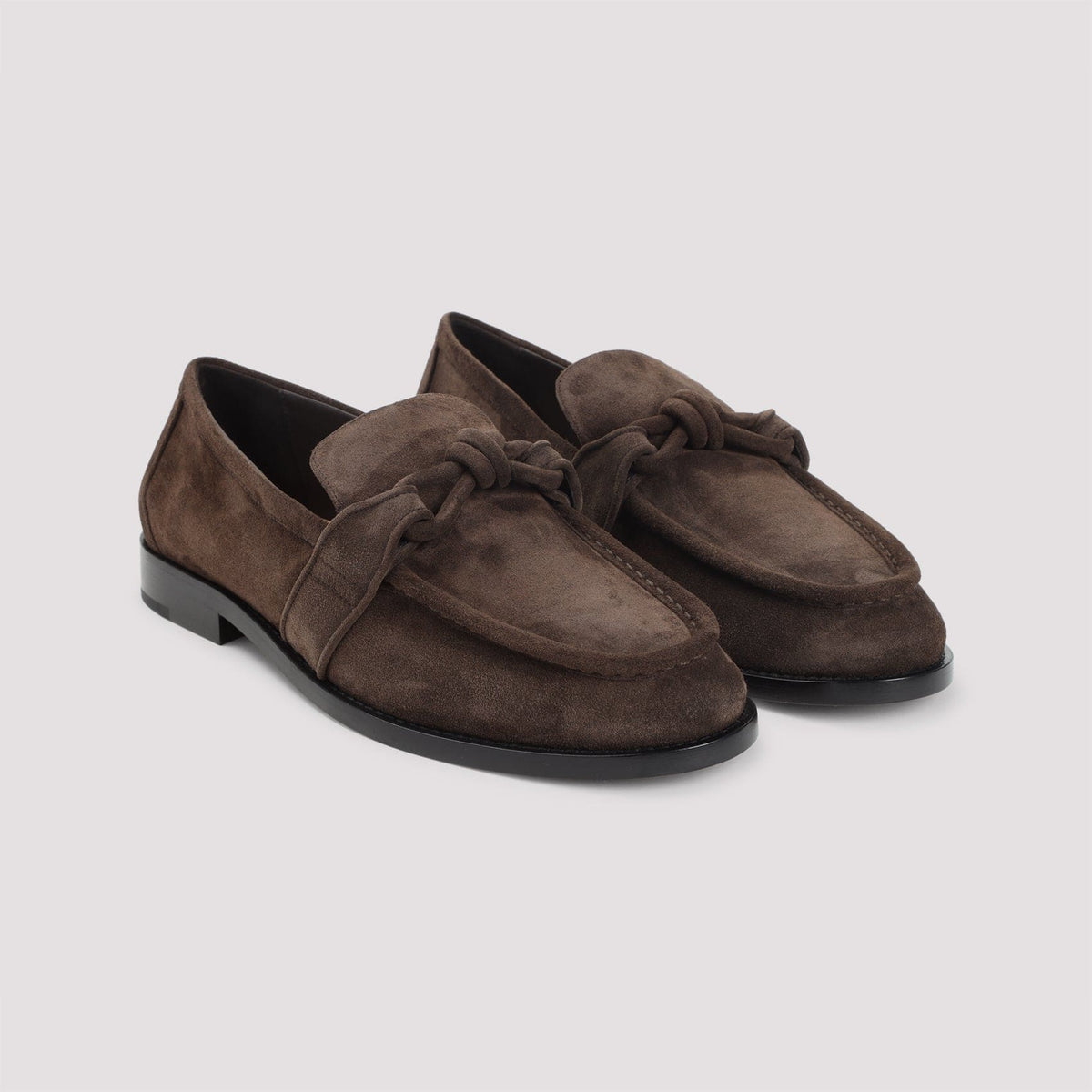 BOTTEGA VENETA Astaire Loafer with Tone-on-Tone Knot Detail | Banlieue91