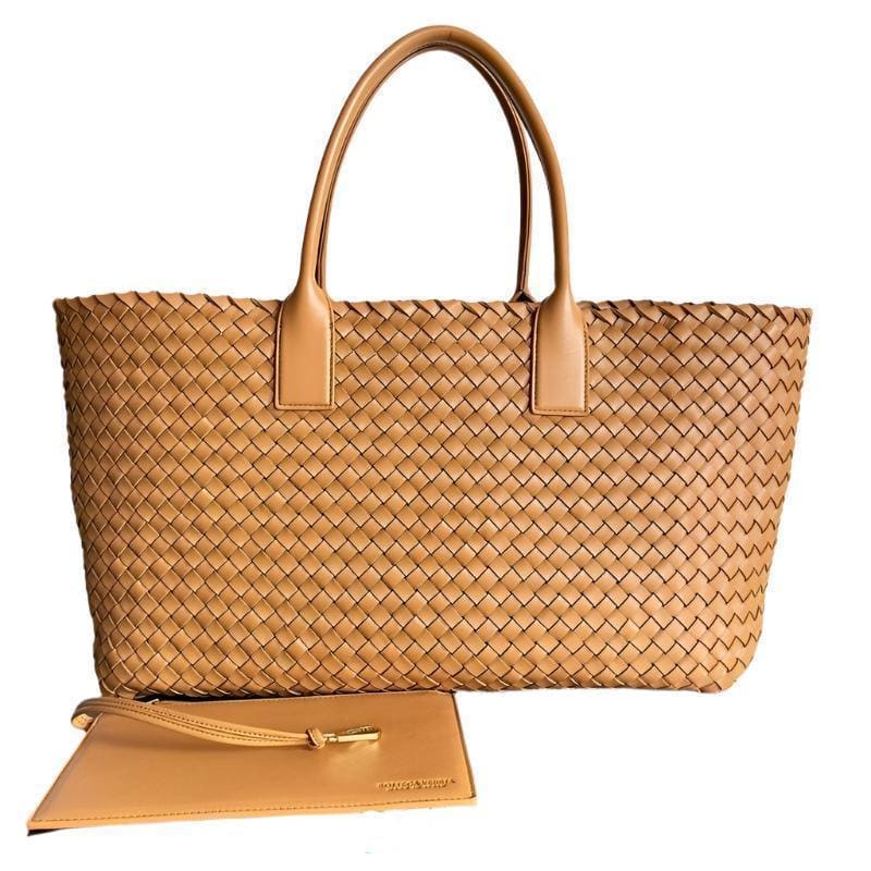Bottega Veneta Medium Intreccio Leather Bag Tote | Banlieue91