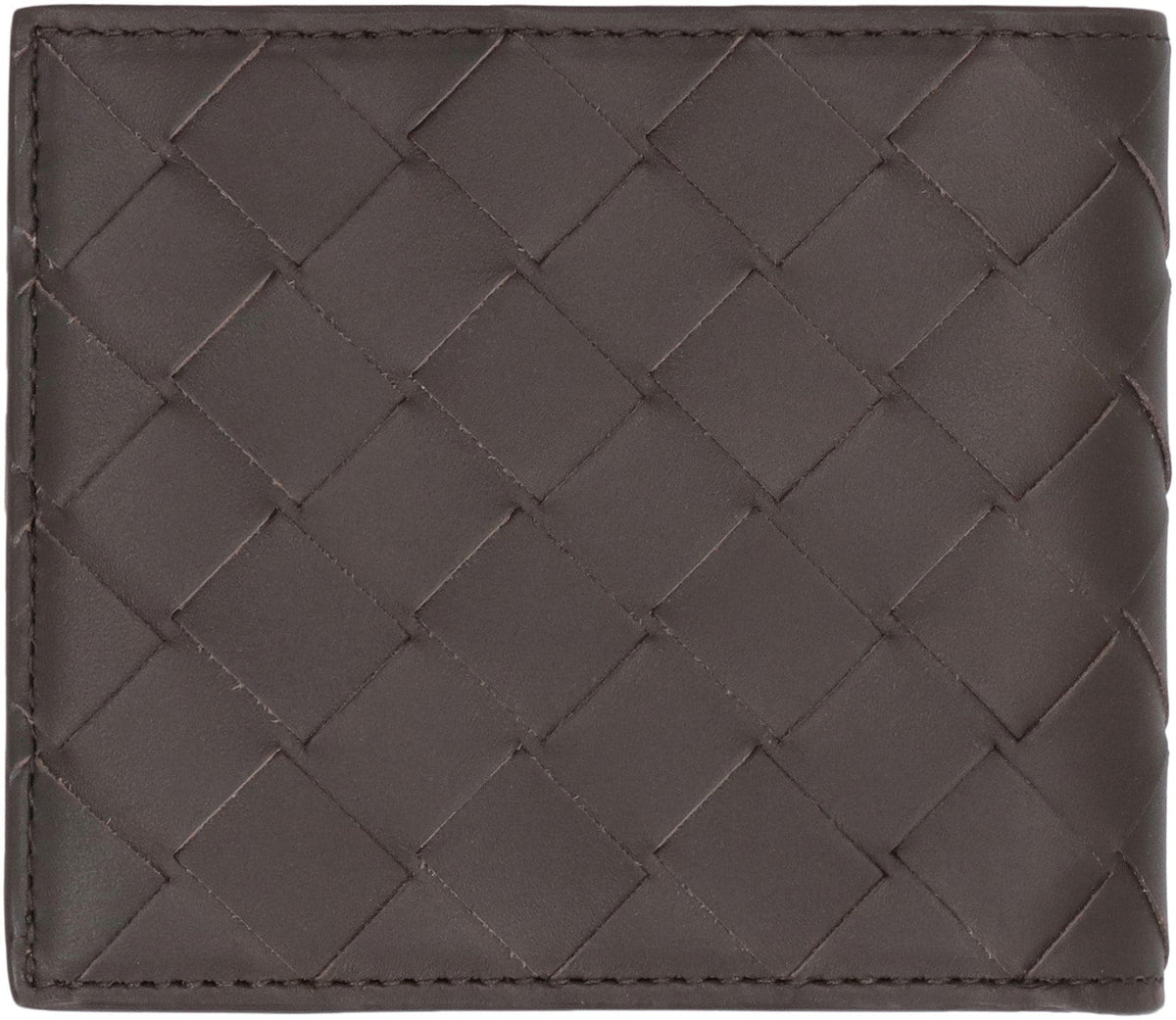 BOTTEGA VENETA Mini Bi-Fold Wallet in Leather - SS25 | Banlieue91