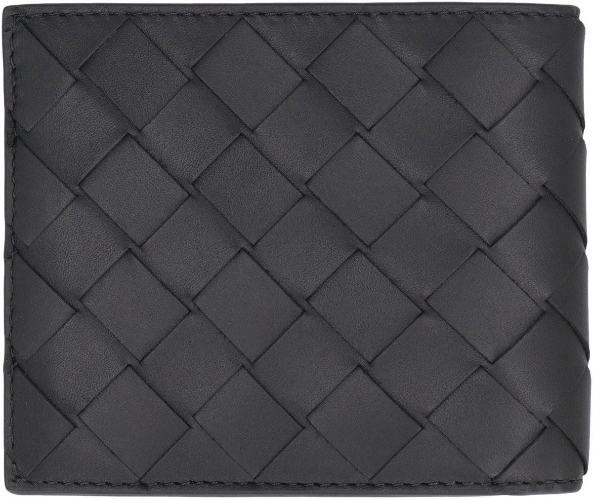 BOTTEGA VENETA Mini Intrecciato Bi-Fold Wallet | Banlieue91