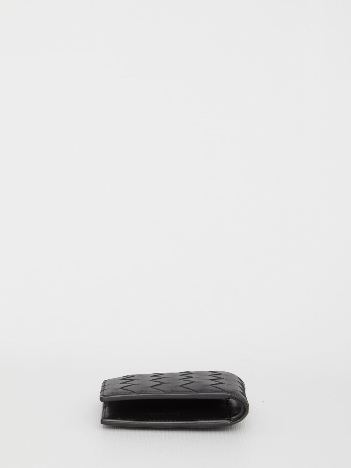 BOTTEGA VENETA Mini Intrecciato Bi-Fold Wallet | Banlieue91