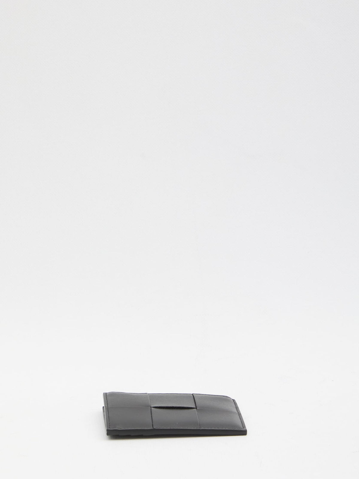 BOTTEGA VENETA Mini Leather Card Holder with Zippered Coin Pocket | Banlieue91