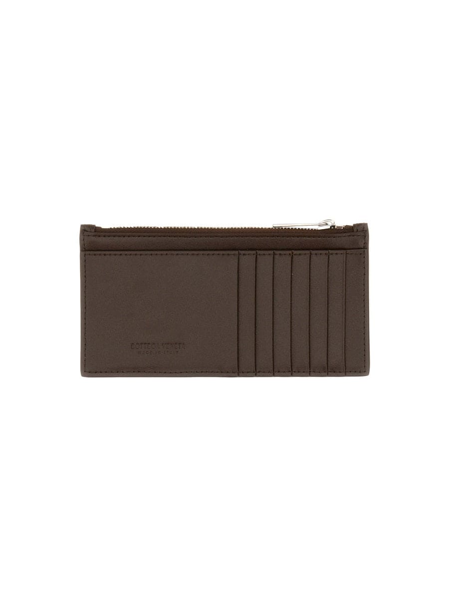 BOTTEGA VENETA Mini Zippered Card Holder | Banlieue91