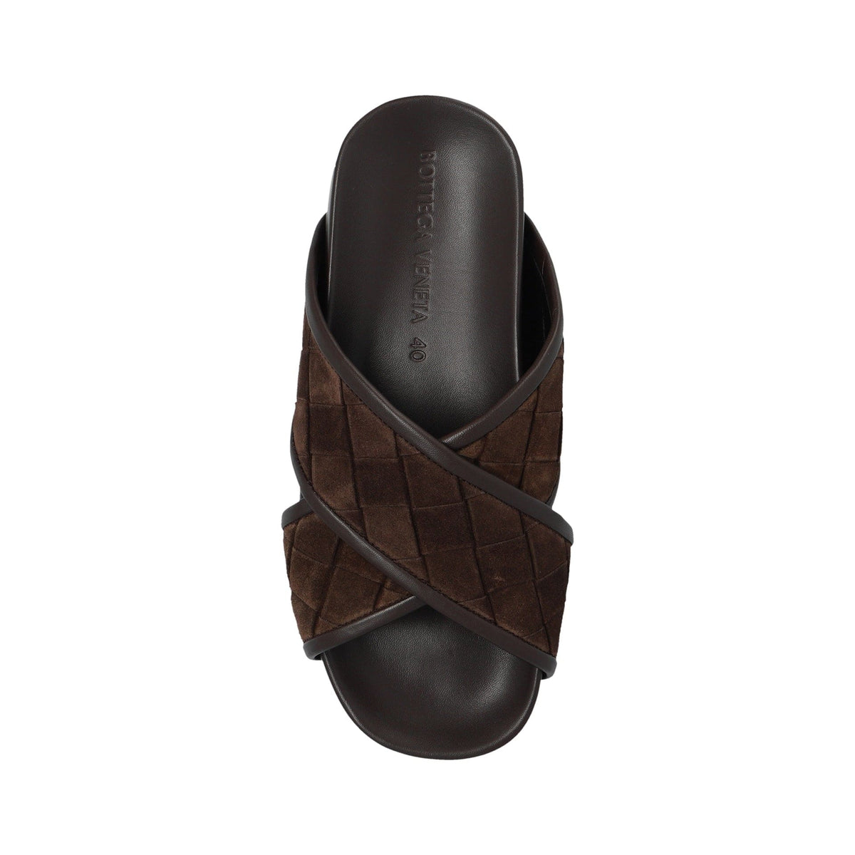 Bottega Veneta Tarik Criss Cross Sandal | Banlieue91