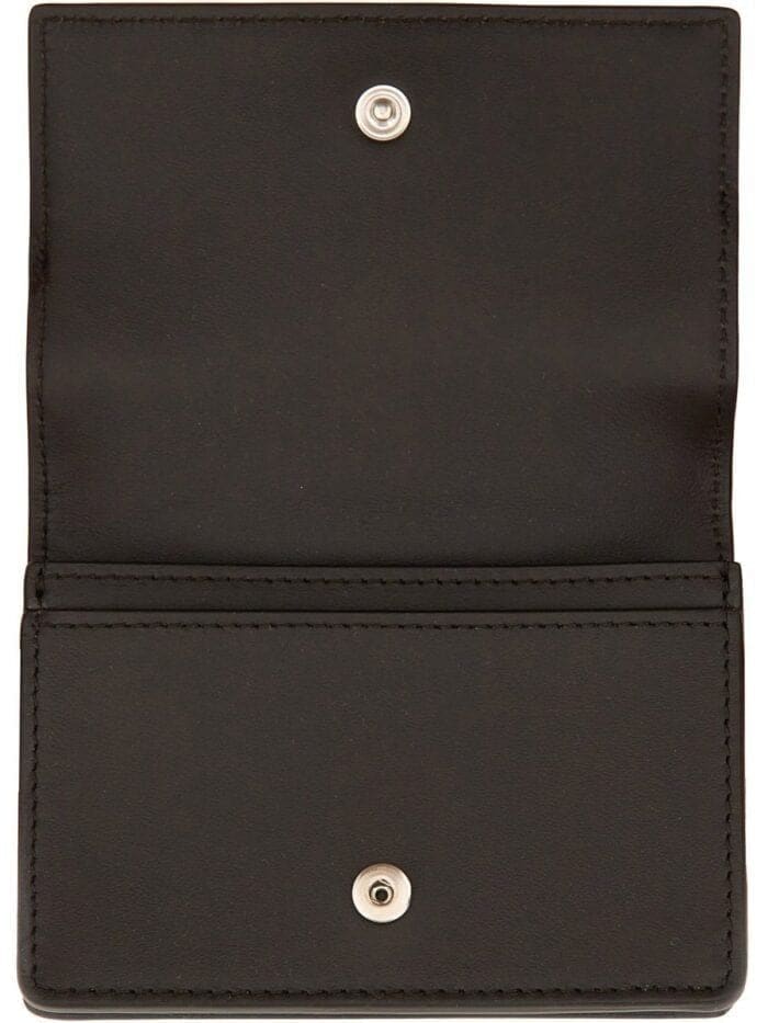 BOTTEGA VENETA Woven Business Card Holder - Mini | Banlieue91