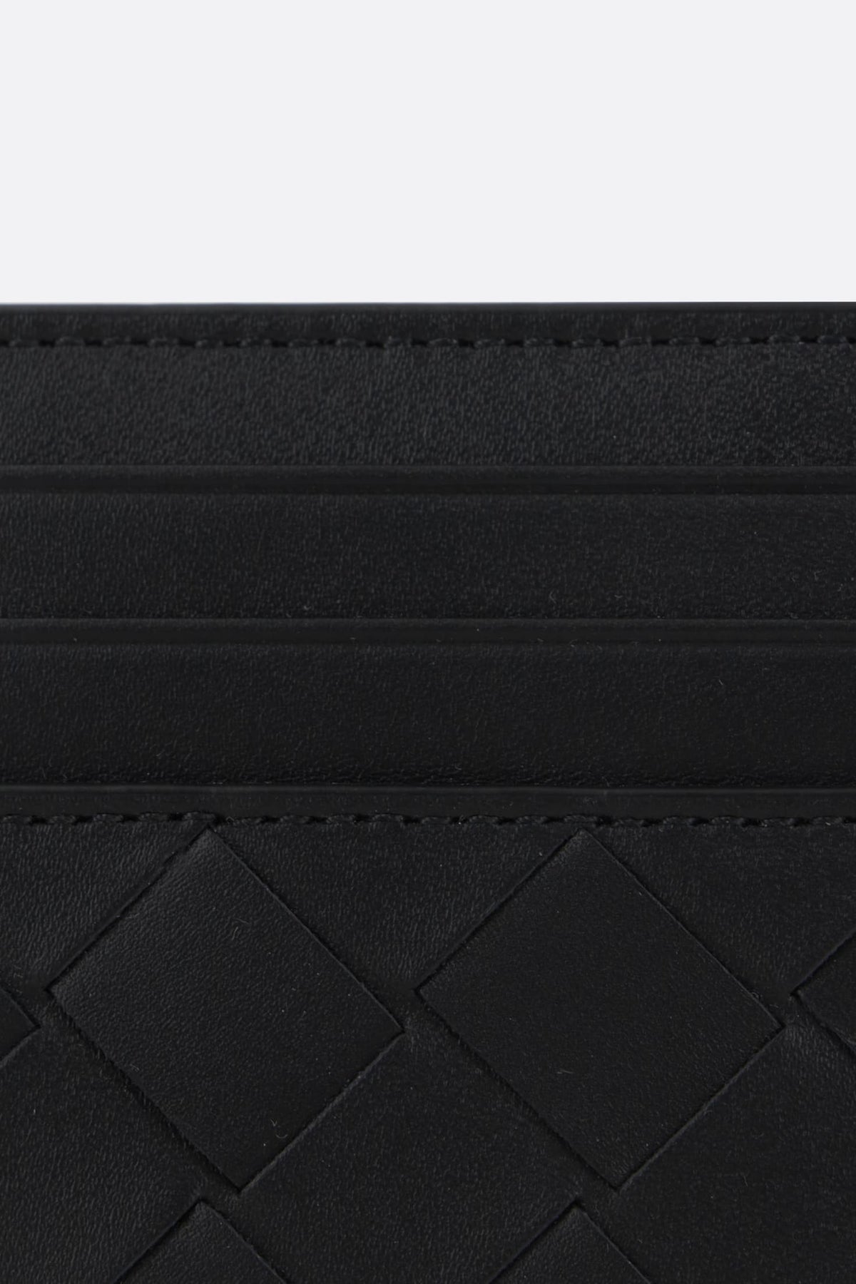 BOTTEGA VENETA Woven Mini Card Holder - FW25 | Banlieue91