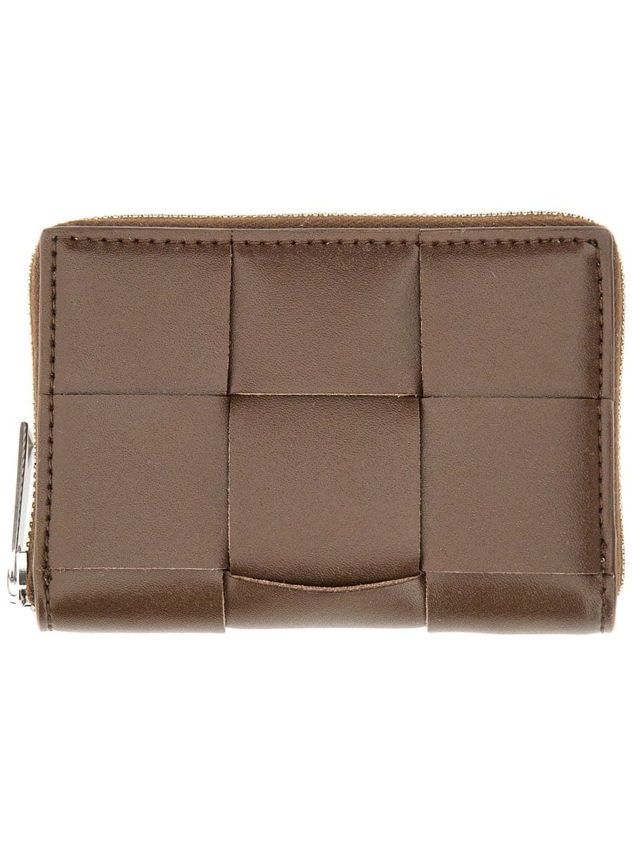 BOTTEGA VENETA Zippered Cassette Coin Purse - Mini Accessory for Men | Banlieue91