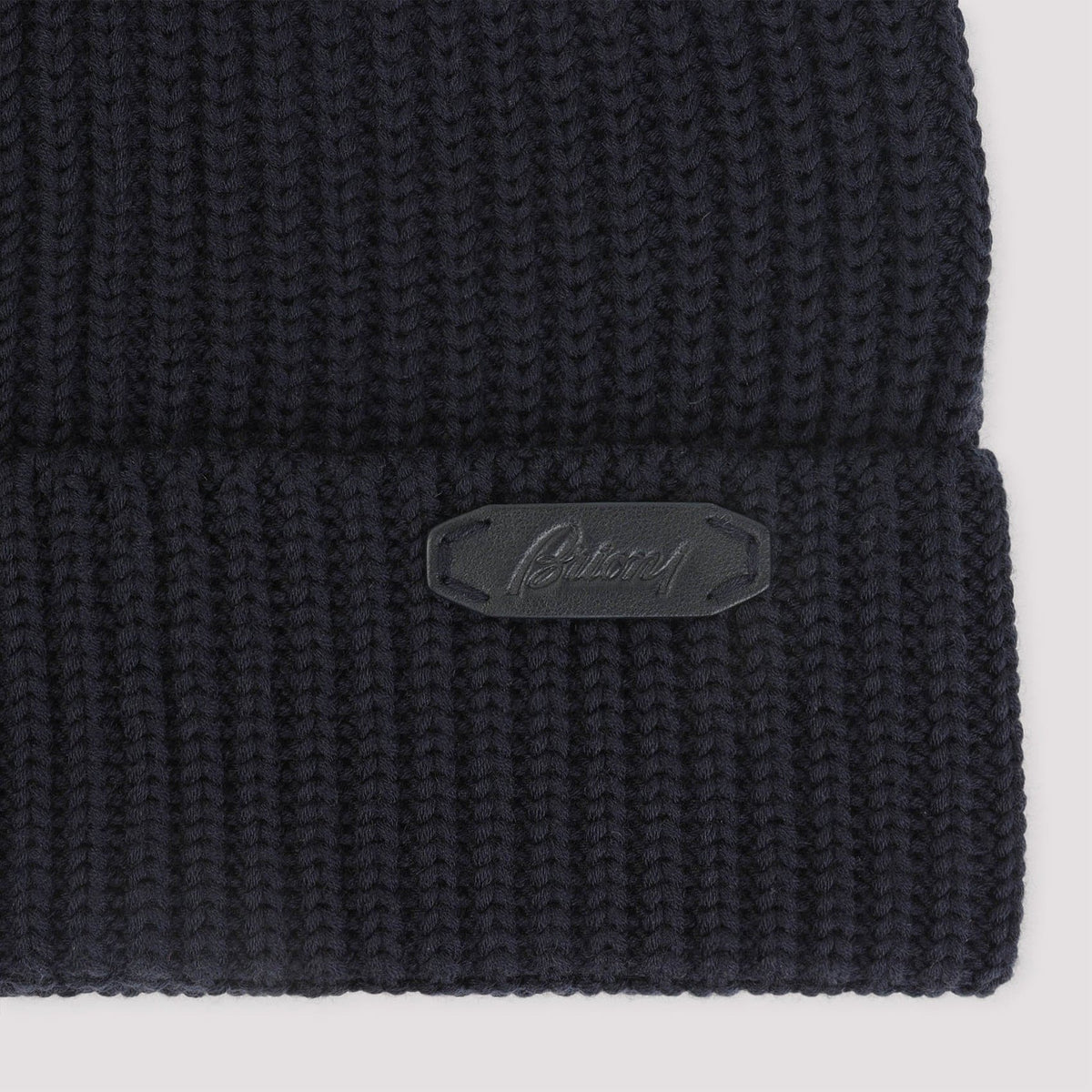 BRIONI Knit Wool Beanie for Men - Fall/Winter 2025 | Banlieue91